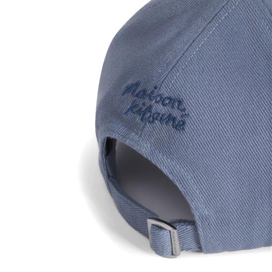  메종키츠네 볼캡 OM06104WW00960075 BRETON BLUE DOM - MAISON KITSUNE