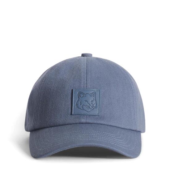  메종키츠네 볼캡 OM06104WW00960075 BRETON BLUE DOM