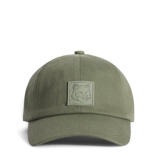  메종키츠네 볼캡 OM06104WW00960079 BAY LEAF DOM