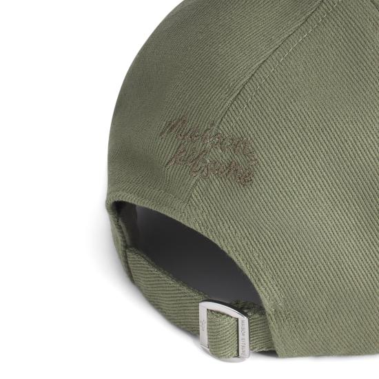  메종키츠네 볼캡 OM06104WW00960079 BAY LEAF DOM - MAISON KITSUNE