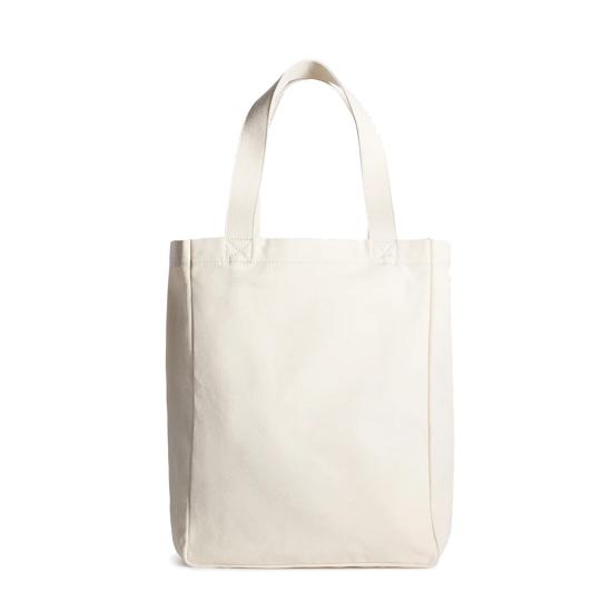  메종키츠네 데이지 플라워 토트백 OW05126WB0031 0145 RICH VANILLA DOM - MAISON KITSUNE