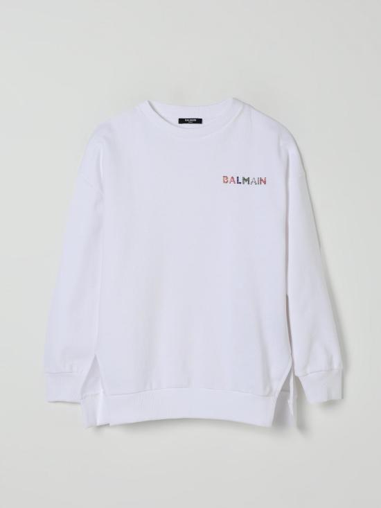 25FW [키즈] 발망 풀오버 BX4A70Z3183 100MC White