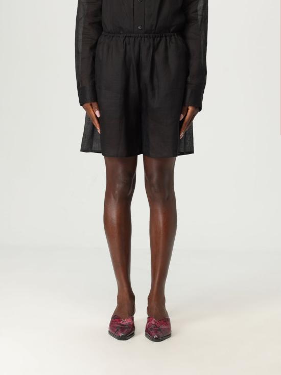 25FW 토템 숏팬츠 253WRB0321FB0434 001 Black