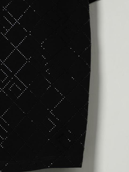 25FW [키즈] 엘리자베타프랜치 티셔츠 EFTS2480JE006 N000 Black - ELISABETTA FRANCHI