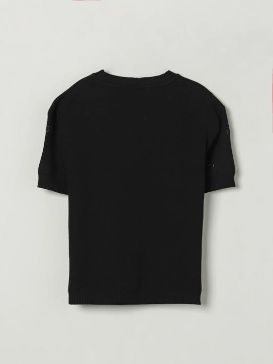 25FW [키즈] 엘리자베타프랜치 풀오버 EFMA169CFL060 N000 Black - ELISABETTA FRANCHI