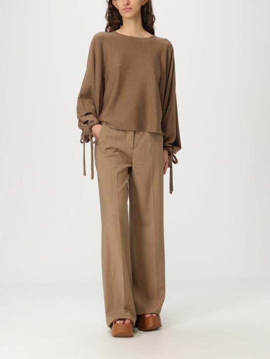 25FW 막스마라 프라이스 파인울 스웨터 2521366101600 004 Hazel - MAX MARA