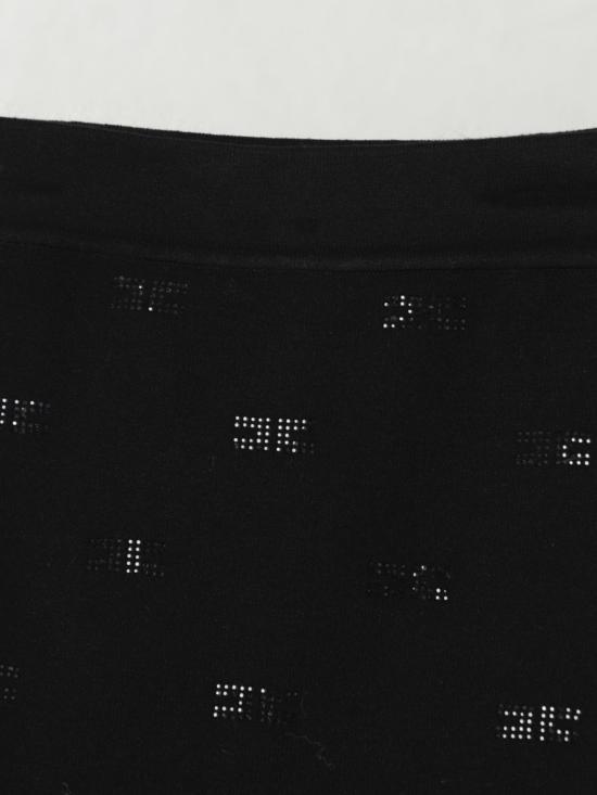 25FW [키즈] 엘리자베타프랜치 스커트 EFGO194CFL060 N000 Black - ELISABETTA FRANCHI