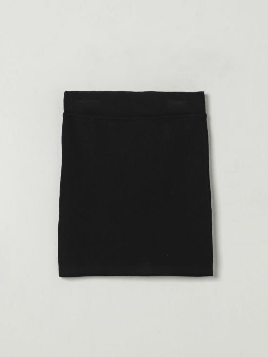 25FW [키즈] 엘리자베타프랜치 스커트 EFGO194CFL060 N000 Black - ELISABETTA FRANCHI