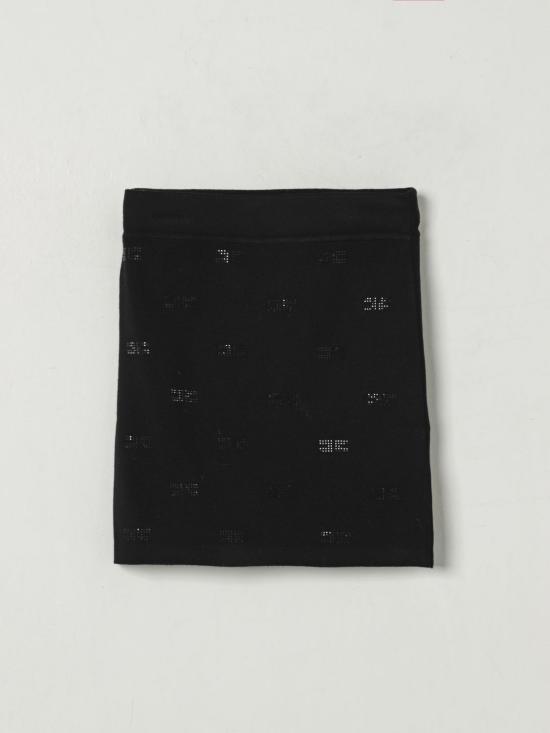 25FW [키즈] 엘리자베타프랜치 스커트 EFGO194CFL060 N000 Black