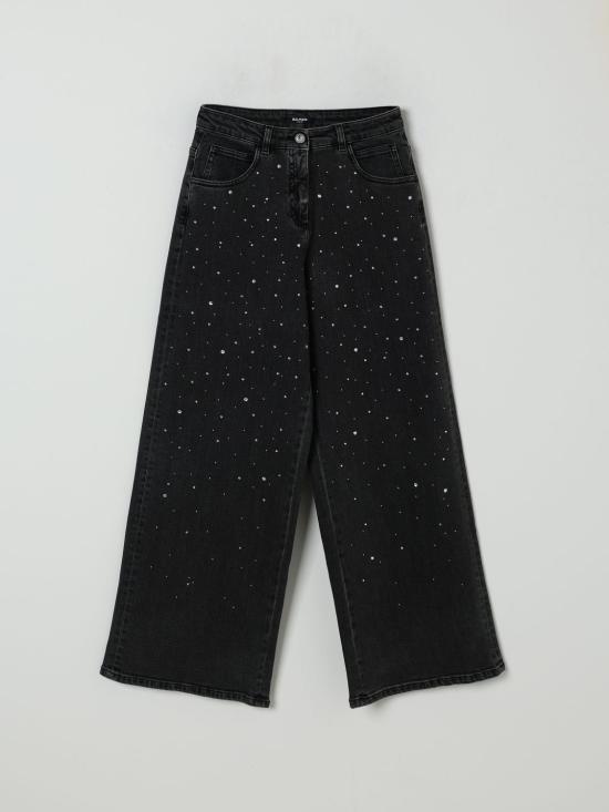 25FW [키즈] 발망 진 BX6B60D0004 930AG Black