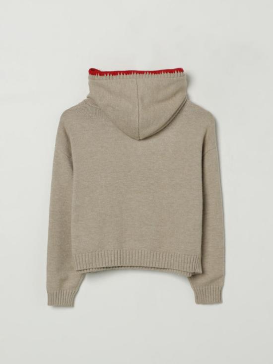 25FW [키즈] 필로소피 풀오버 I9F6086058 P002 Ecru - PHILOSOPHY