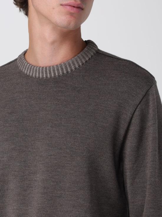 25FW 폴앤샤크 스웨터 15311010 365 Dove Grey - PAUL & SHARK