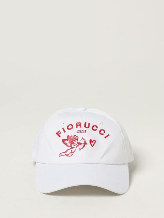 25FW 피오루찌 모자 W02FPAHA135CO01 WH01 White - FIORUCCI