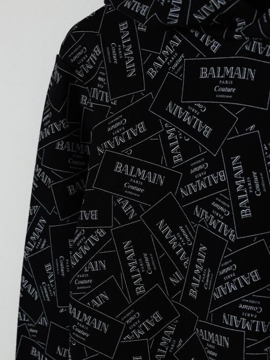 25FW [키즈] 발망 풀오버 BX4P60Z3331 930BC Black - BALMAIN