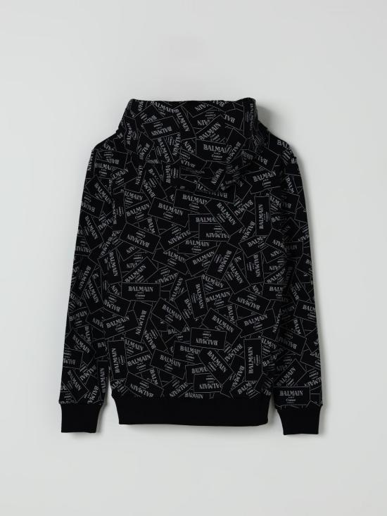 25FW [키즈] 발망 풀오버 BX4P60Z3331 930BC Black - BALMAIN