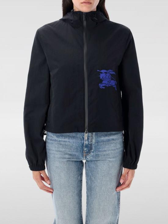 25FW 버버리 후드 윈드브레이커 자켓 8105358 Black