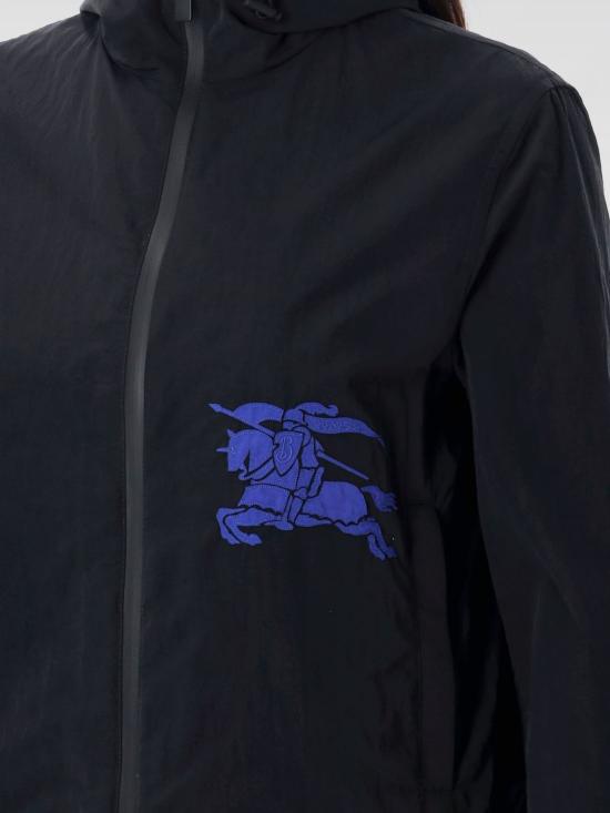 25FW 버버리 후드 윈드브레이커 자켓 8105358 Black - BURBERRY