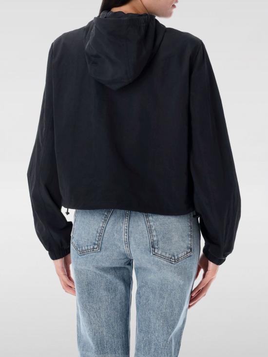 25FW 버버리 후드 윈드브레이커 자켓 8105358 Black - BURBERRY