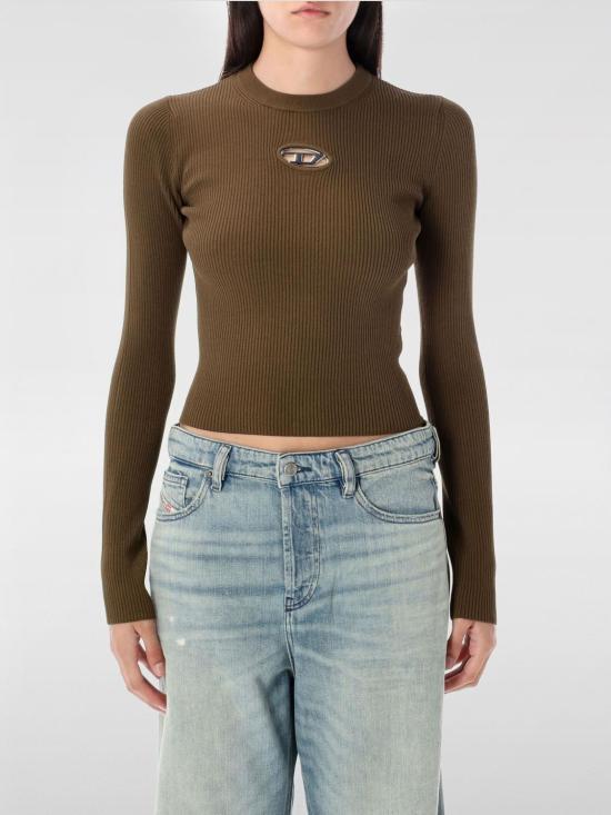 25FW 디젤 스웨터 A153280DLAX 5FP Kaki