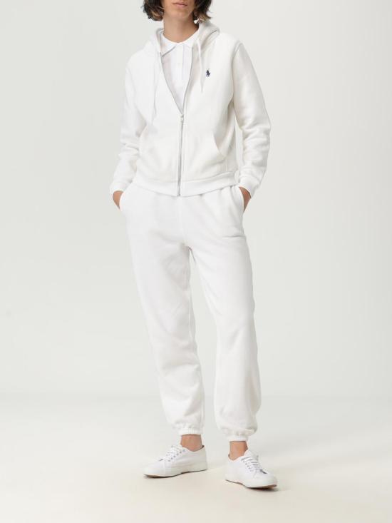 25FW 폴로 랄프로렌 트레이닝/조거 팬츠 211943009 001 White - POLO RALPH LAUREN
