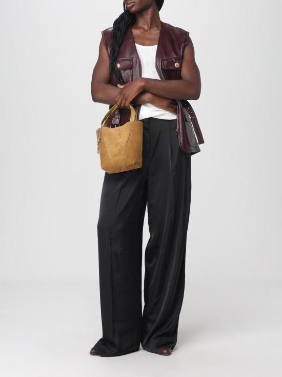 25FW 끌로에 민소매 티셔츠 CH25AJH12176 101 White - CHLOE