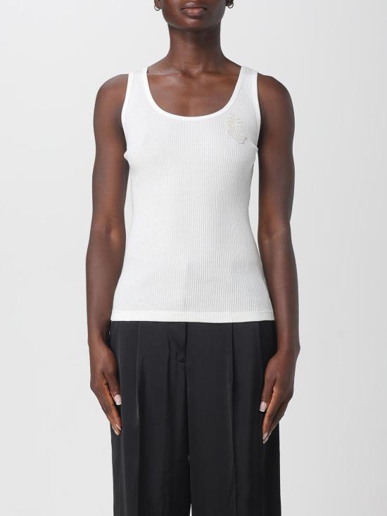 25FW 끌로에 민소매 티셔츠 CH25AJH12176 101 White