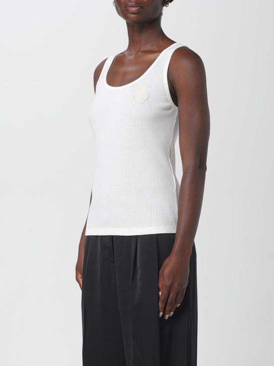 25FW 끌로에 민소매 티셔츠 CH25AJH12176 101 White - CHLOE