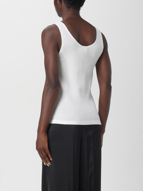 25FW 끌로에 민소매 티셔츠 CH25AJH12176 101 White - CHLOE