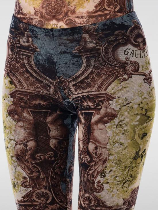 25FW 장 폴 고티에 팬츠 TR016M006P 005740 Multicolor - JEAN PAUL GAULTIER