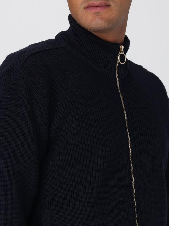 25FW 폴앤샤크 집업 니트 15311275 50E Gold - PAUL & SHARK