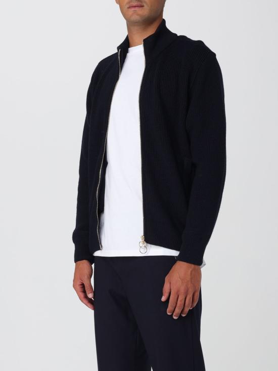 25FW 폴앤샤크 집업 니트 15311275 50E Gold - PAUL & SHARK