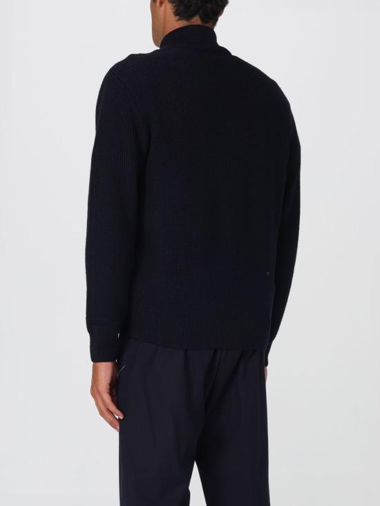 25FW 폴앤샤크 집업 니트 15311275 50E Gold - PAUL & SHARK