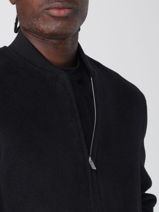 25FW 라르디니 봄버 자켓 AATEOR3C65618 999 Black - LARDINI