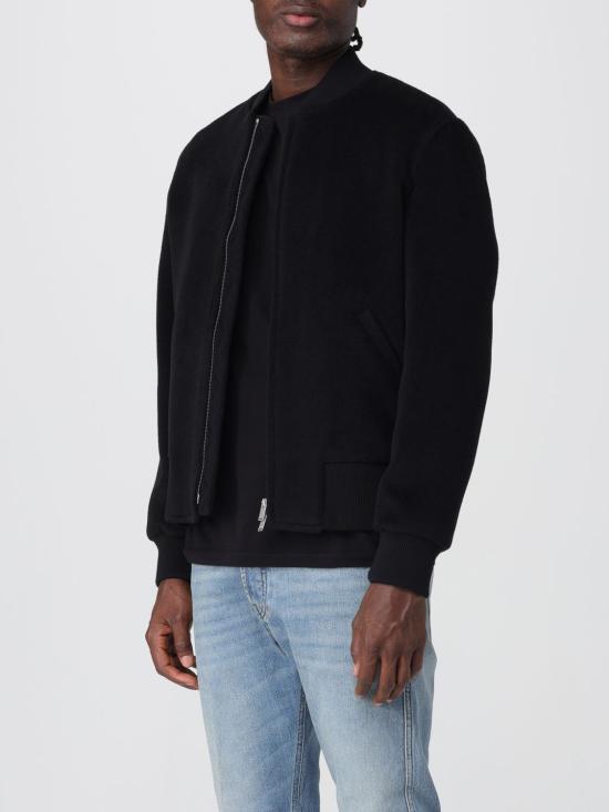 25FW 라르디니 봄버 자켓 AATEOR3C65618 999 Black - LARDINI