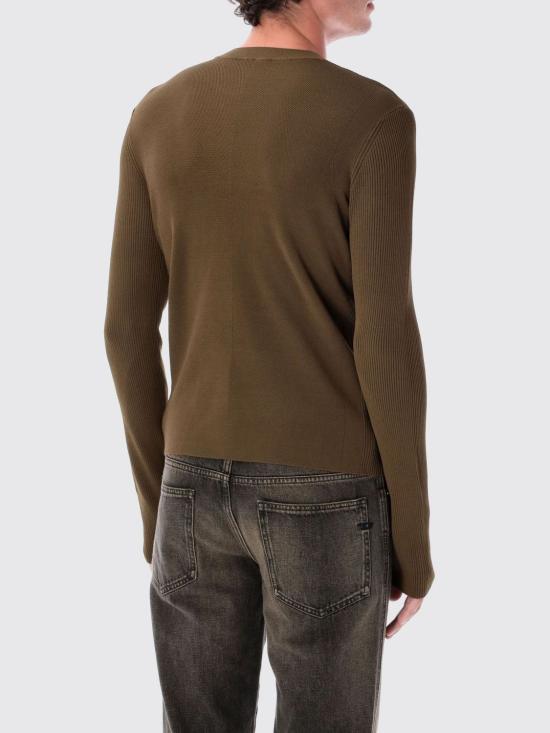 25FW 디젤 골지 고로 디테일 스웨터 A168770DLAX 5FP Military - DIESEL