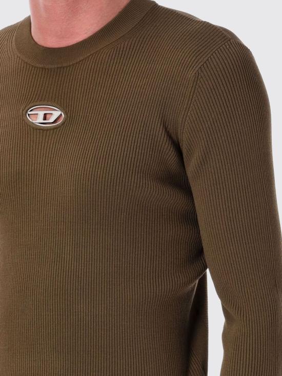 25FW 디젤 골지 고로 디테일 스웨터 A168770DLAX 5FP Military - DIESEL