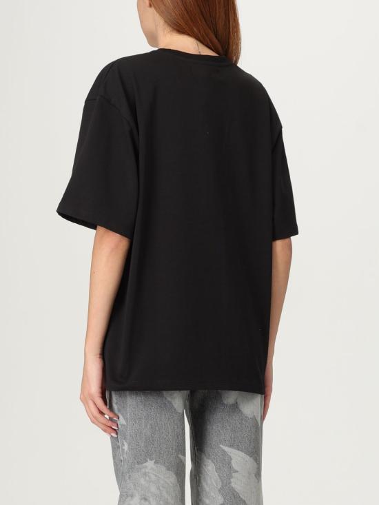 25FW 피오루찌 반팔 티셔츠 W02FPTSH103CJ01 BK02 Black - FIORUCCI