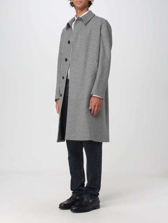 25FW 라르디니 코트 AA23224C6562412 0NE Black - LARDINI