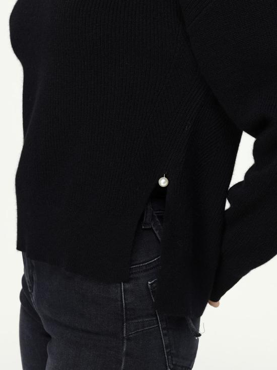 25FW 리우조 스웨터 CF5245MS019 22222 Black - LIU JO