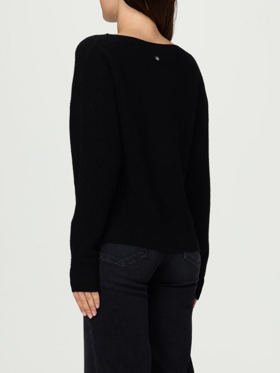 25FW 리우조 스웨터 CF5245MS019 22222 Black - LIU JO