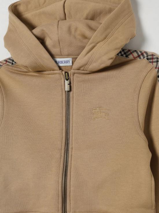 25FW [키즈] 버버리 풀오버 8108063 Sand - BURBERRY