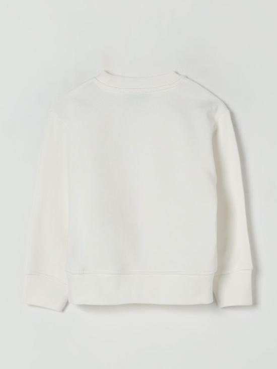 25FW [키즈] 스텔라 맥카트니 풀오버 TV4P30Z0453 101 Ivory - STELLA MCCARTNEY