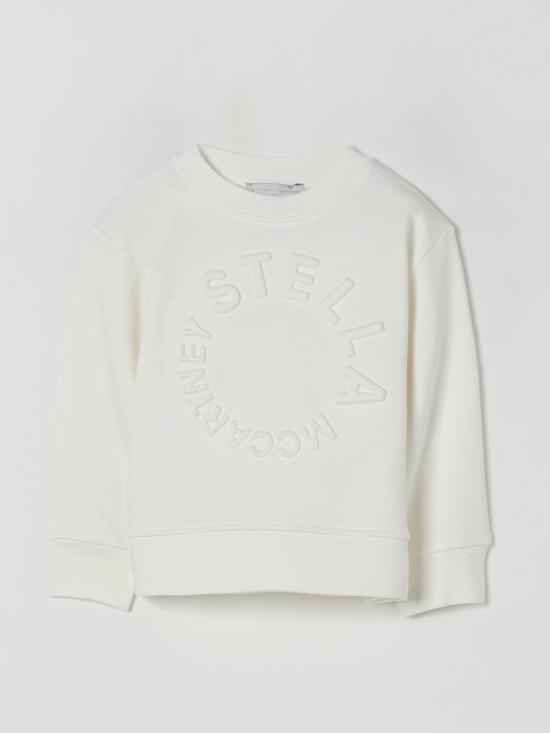 25FW [키즈] 스텔라 맥카트니 풀오버 TV4P30Z0453 101 Ivory