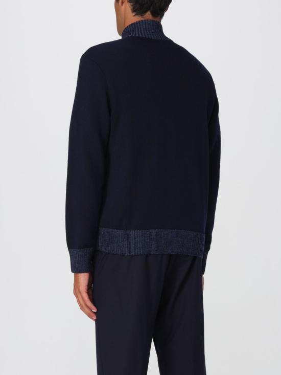 25FW 폴앤샤크 집업 니트 15311205 050 Blue - PAUL & SHARK