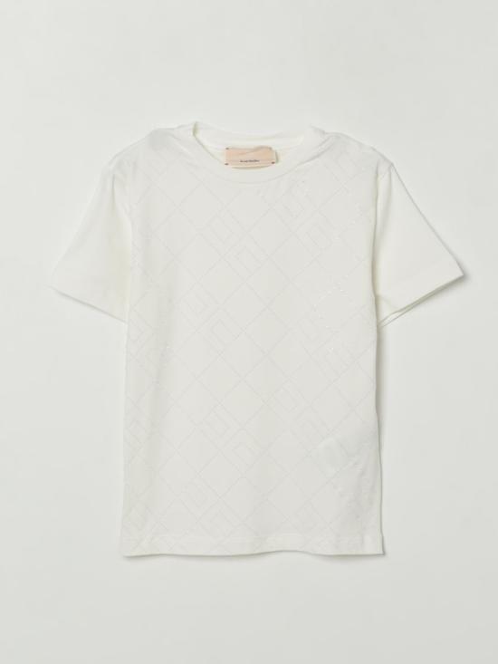 25FW [키즈] 엘리자베타프랜치 티셔츠 EFTS2480JE006 0004 Ivory