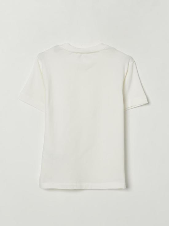 25FW [키즈] 엘리자베타프랜치 티셔츠 EFTS2480JE006 0004 Ivory - ELISABETTA FRANCHI