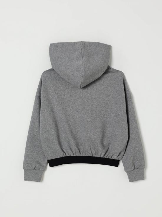 25FW [키즈] 마르니 풀오버 M01552M00V1 0M923 Grey - MARNI