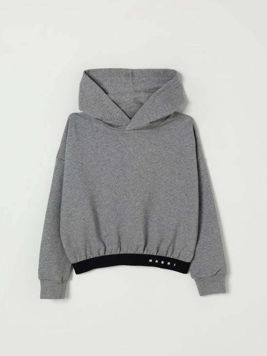 25FW [키즈] 마르니 풀오버 M01552M00V1 0M923 Grey