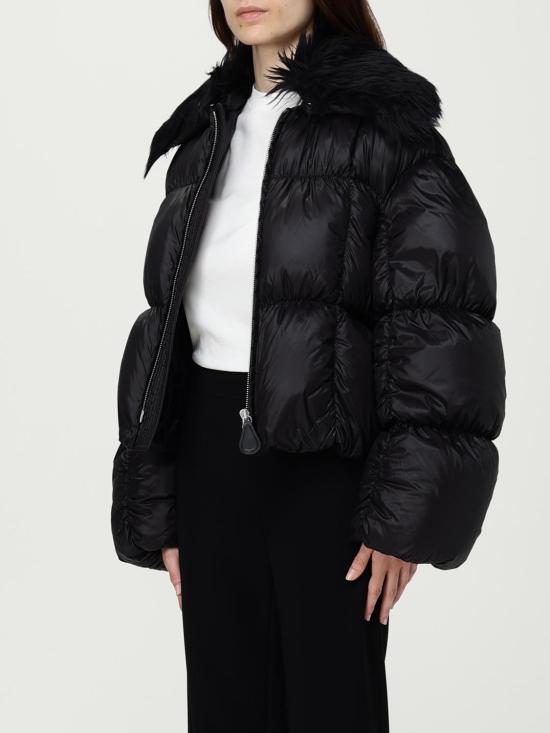25FW 질샌더 숏패딩 J02AF0130J70189 001 Black - JIL SANDER