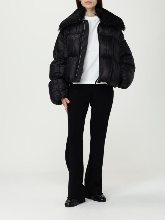 25FW 질샌더 숏패딩 J02AF0130J70189 001 Black - JIL SANDER